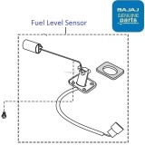 Bajaj Pulser As 150 fuel sensor