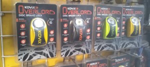 Kovix overlord acid proof disk lock