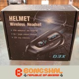 D3X Helmet Wireless Headset