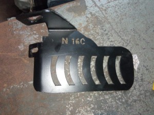 Pulsar N160 Foot stand Saree guard