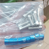 Windshield / Visor Washer Nut with screw