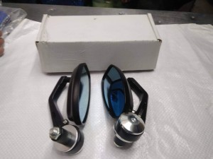 Handle Looking Glass Round Shape