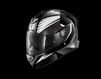 SHARK SKWAL 2  HALLDER Black White Anthracite KWA