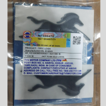 TVS Original Logo Black Horse Apache RTR 4V