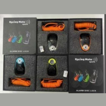 Racing Moto Alarm Disc Lock