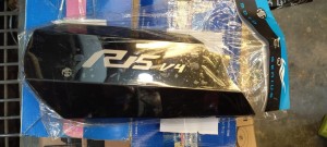 R15 v4 premium silencer cover