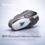 MOTOWOLF BH1 Motorcycle Helmet Bluetooth Headset