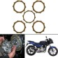 Autofy Aluminium Clutch Plates For Bajaj Pulsar-150/ UG-4 (Set of 5) Clutch Plate