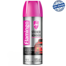 Flamingo Sticker Remover