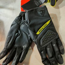Revit Motorcycle Riding Gloves Black