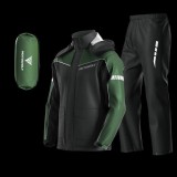 MOTOWOLF Moto Raincoat For Riders 100% Waterproof
