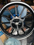 Bajaj Avenger 150 allow Rim
