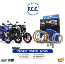 F.C.C. Clutch technology form Japan for R15-YZF, XSR155,MT-15
