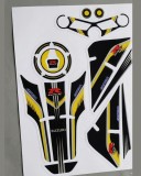 Tank Pad GSXR 150