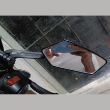 New Model Naked Bike Looking Glass