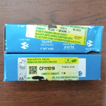 Stock Plug Pulsar NS 160 CC