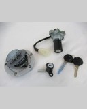 Full Lock Set MT 15 V1 Indian (BS4 & BS6), MAIN SW. STRG. LOC B9D-XH250-00