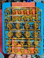 Universal 30 pcs Nut Cap (Blue, Red & Golden Colors Available)