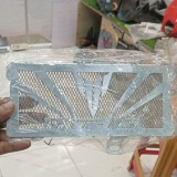 Radiator Guard Silver MT-15