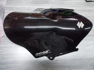 Gixxer Sf 2020 DB Black Visor