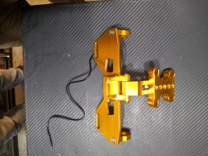 Yamaha R15 V3 Tail Tidy with Light