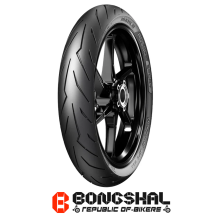 Pirelli Rosso Sport 100/80-17 M/C 52S (Front)