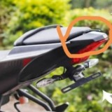 Back Panel Middle Part R15 V3 Indian Cover 5