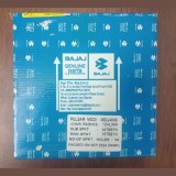 Chain Sprocket Full Set Pulsar 150 UG3, CHAIN 36DJ4005