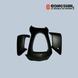 Engine cover Right side Yamaha FZS V4