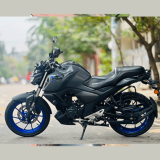 Metallic Gray Headlight Kan FZS V3 Deluxe