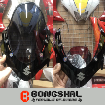 Twin Core Visor / Windshield Gixxer SF New Model