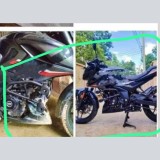 Crash Guard / Bumper Pulsar N250 / N160