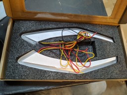 Yamaha R15 V3 Shark power Drl light