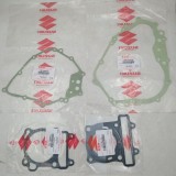 Gasket 4 Piece GSXR, GASKET, MAGNETO COVER 11483-12K00-000, GASKET, CLUTCH COVER 11482-12K00-000, GASKET CYLINDER(NA) 11241-12K00-000, GASKET CYLINDER HEAD 11141-12K01-000