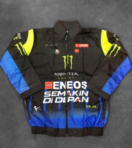 Yamaha ENEOS Motorcycle Semi-Waterproof Dust Coat Windbreaker