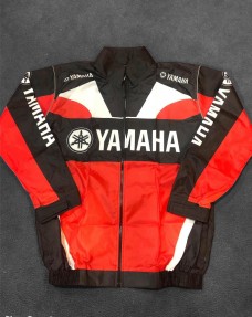 Yamaha Orange Motorcycle Semi-Waterproof Dust Coat Windbreaker