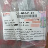 Front Brake Pad FZS V3 Delux, Brake Pad Set 2GS-W0045-00