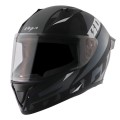 VEGA Bolt Macho Dull Black Grey Helmet