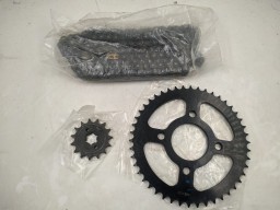 Pulsar Ns 160 Double disk Front 15T Rear 46T