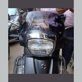 Aftermarket Smokey Windshield / Visor Suzuki Access 125