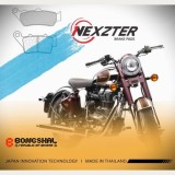 NEXZTER Front / Rear Brake Pads for ROYAL ENFIELD