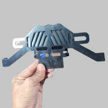 Universal Number Plate Holder