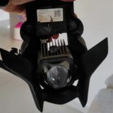 Projection Headlight Garder/Nose with Front Number Plate Clamp MT 15