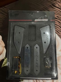 Shark Power Lighting side Patti for MT 15