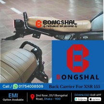 Yamaha XSR Back Carrier