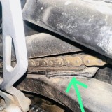 Chain Under Rubber R15 V3 Indian