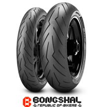 Pirelli Diablo Rosso III 140/70 R17 M/C 66H (Rear)