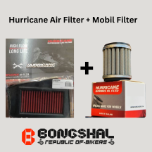 Hurricane Air Filter + Mobil Filter for R15 / MT-15 / XSR 155