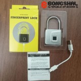 Fingerprint Pad Lock