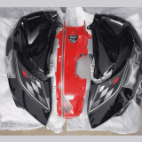 Tank Cover 3 Part Apache RTR 4V Xconnect